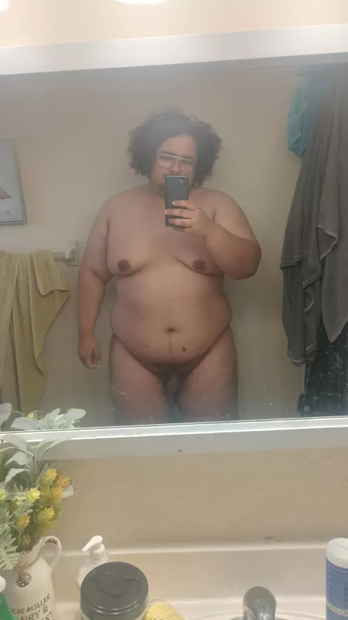 First time posting a nude online.