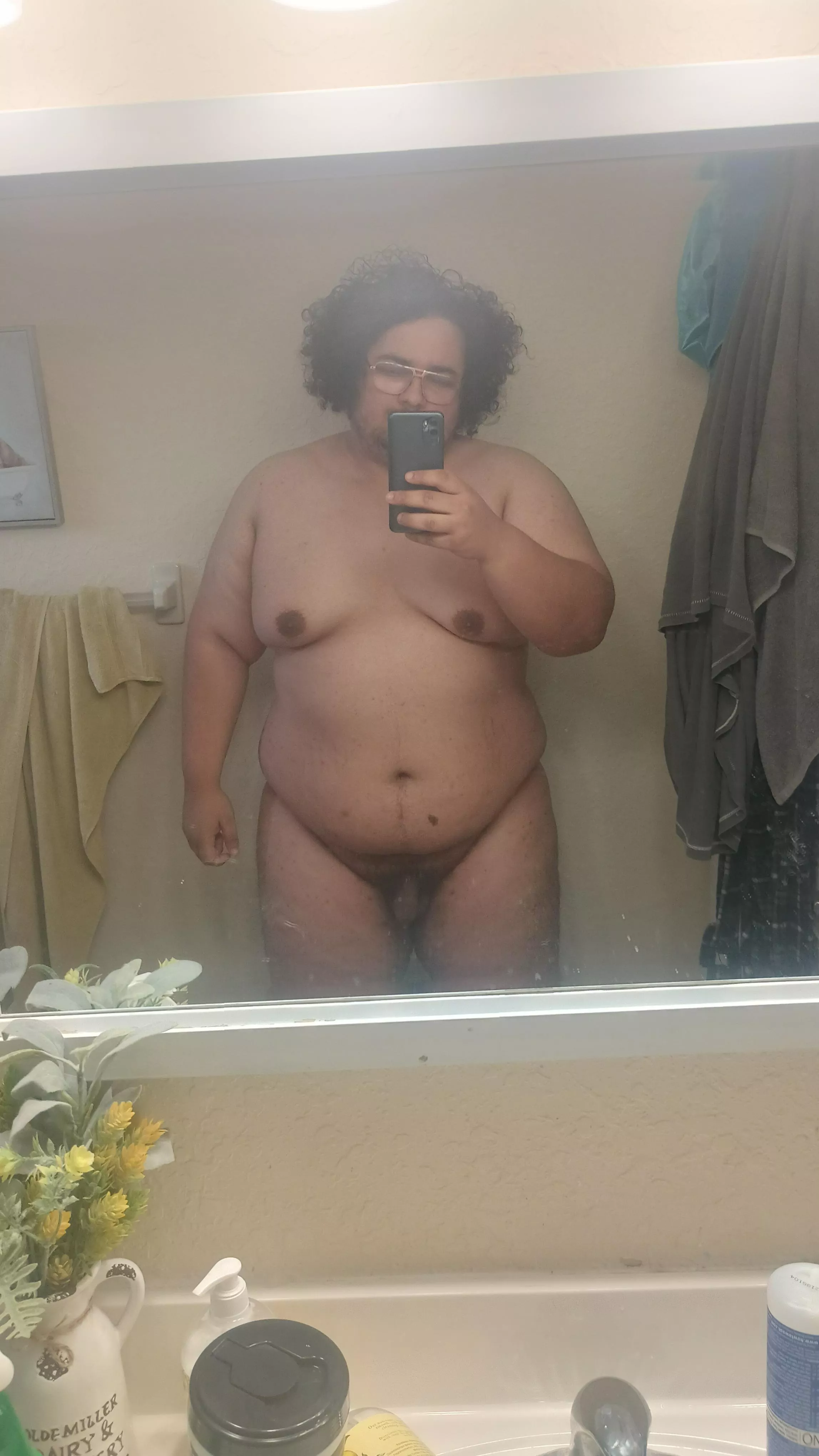 First time posting a nude online.