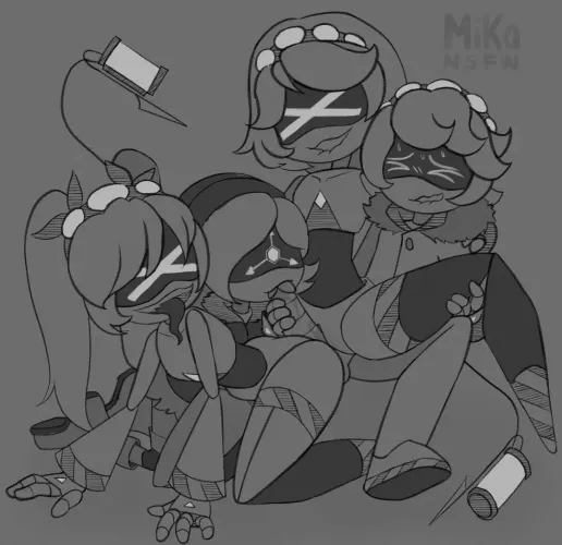 Four's a crowd (MikaNSFW)