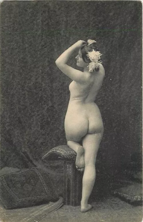 French studio nude