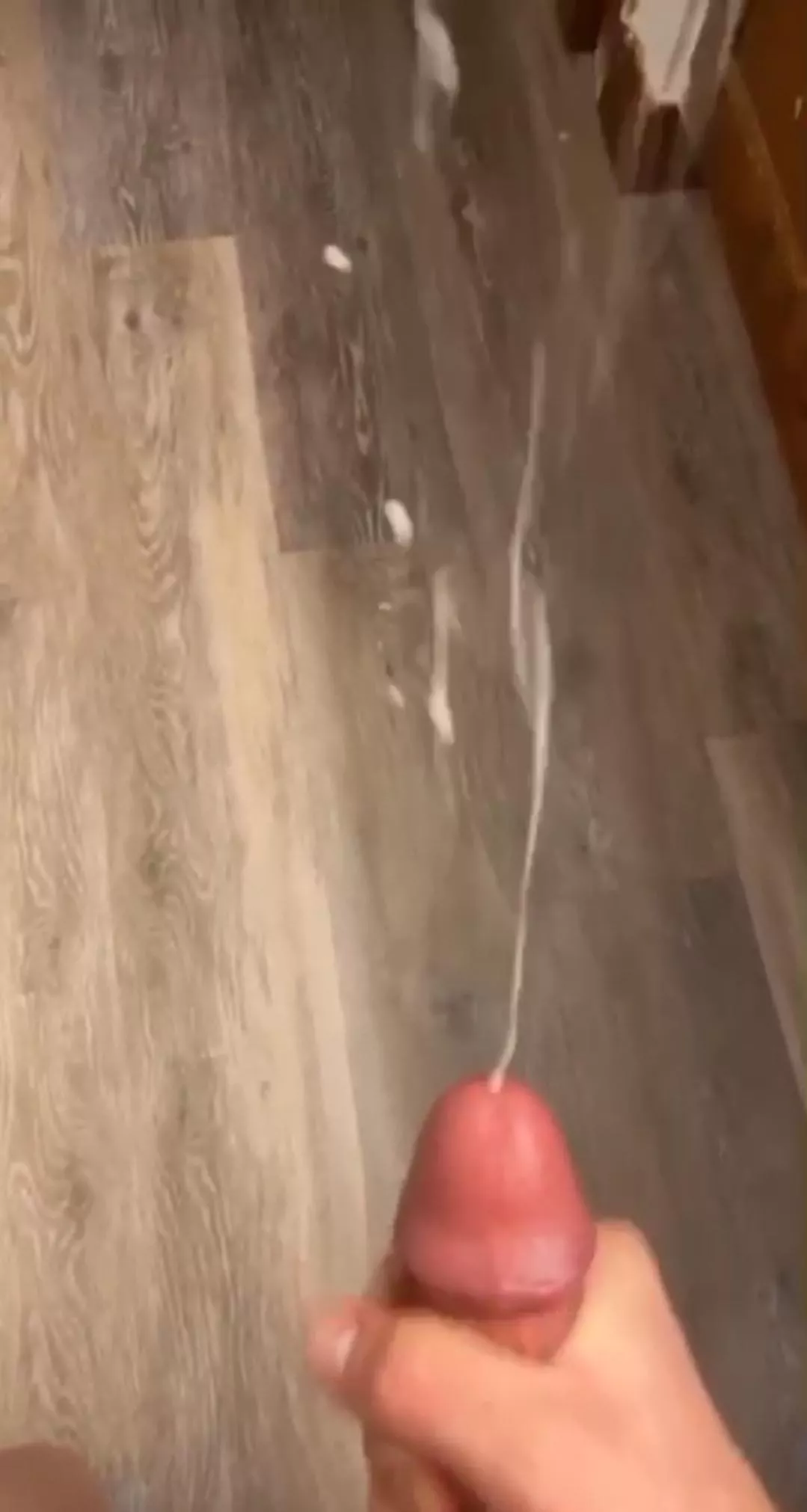 Got a massive load of cum come out. Dm me for the full video