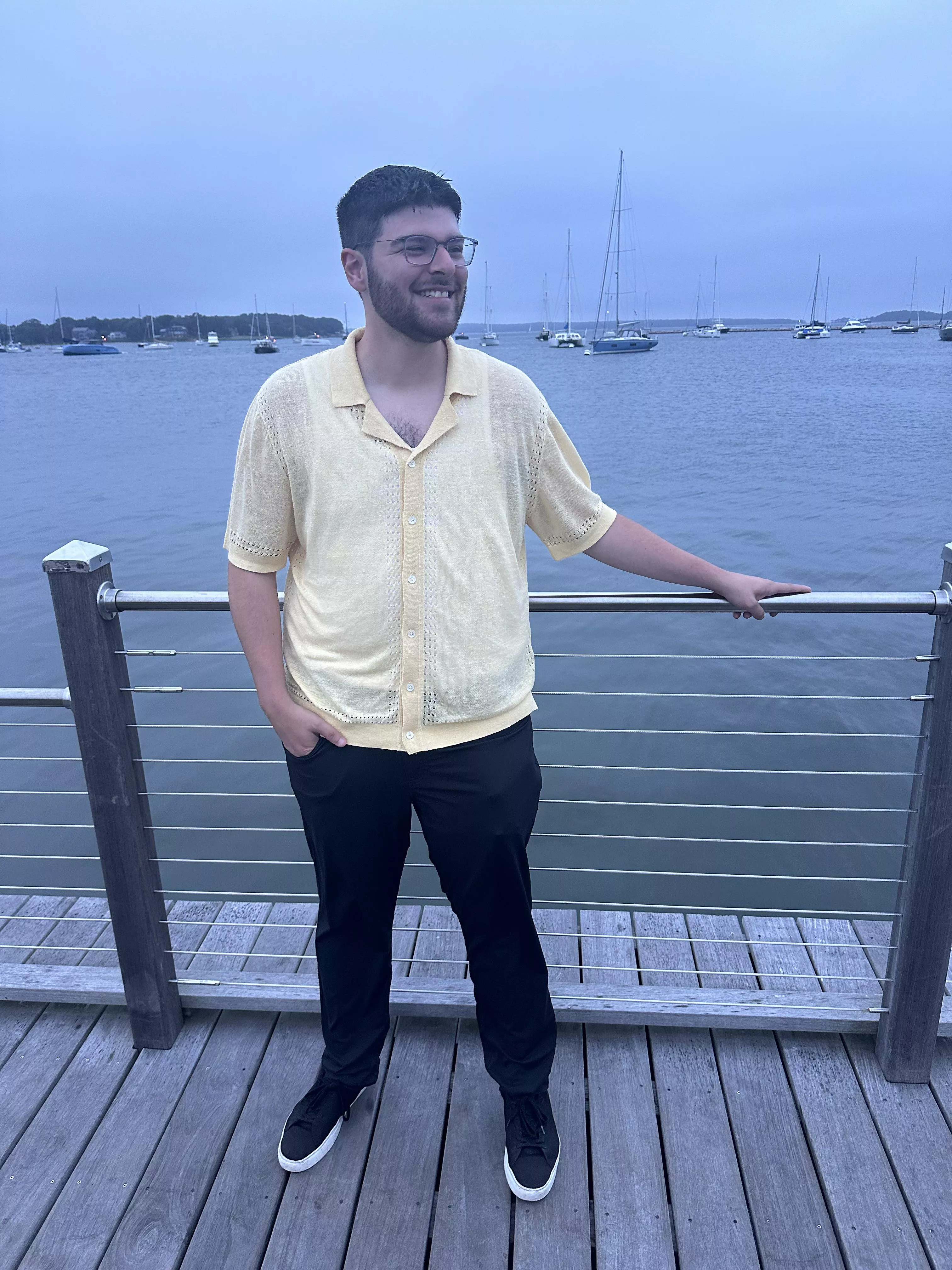 Got better fitting clothes. What do we think?