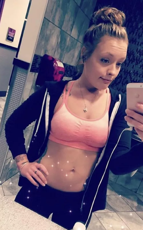 Gym Selfie