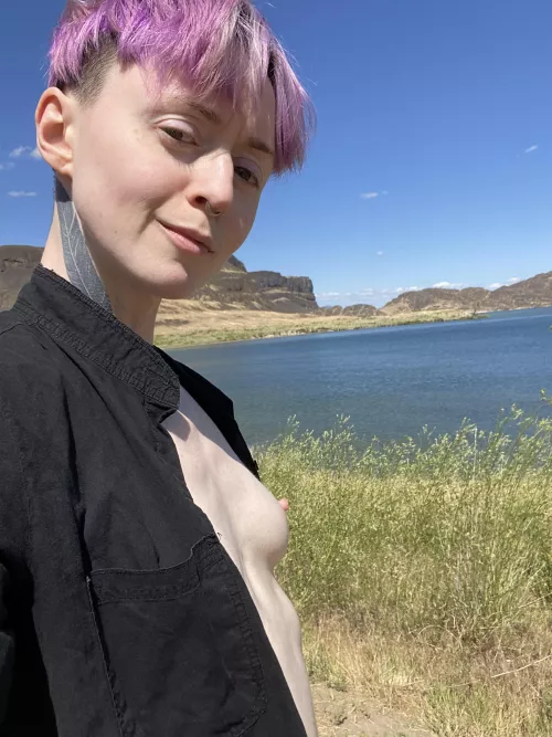 Hello from a little (big) oasis in the desert