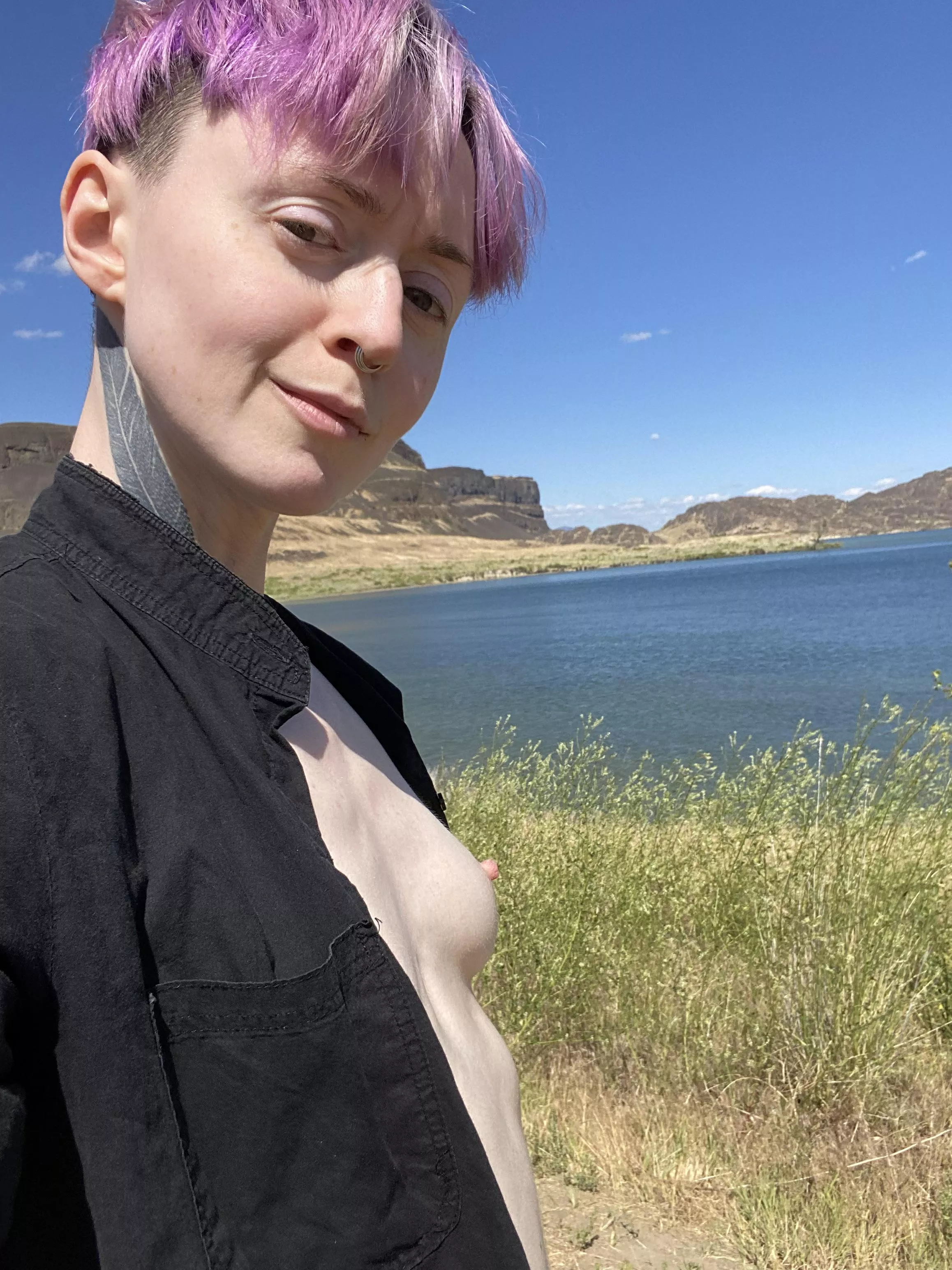 Hello from a little (big) oasis in the desert