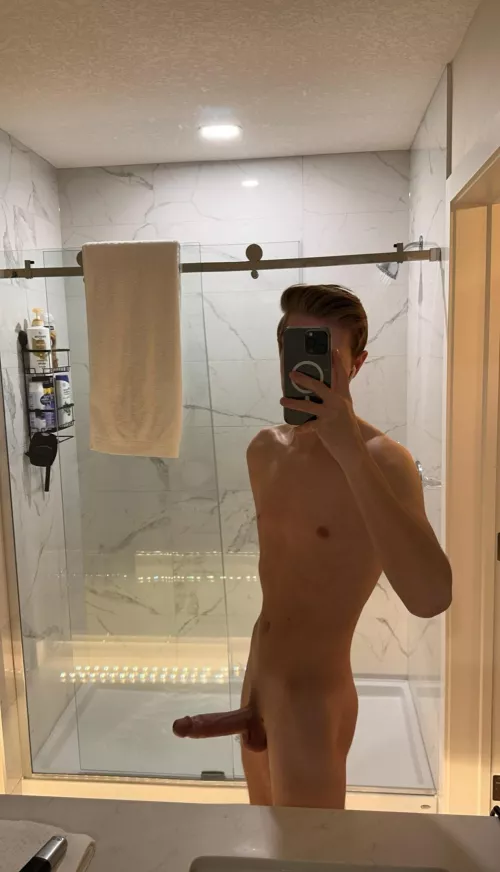 how would you describe my canadian teen cock? 😩