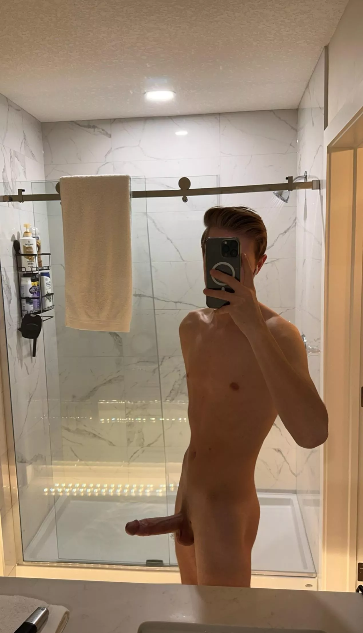 how would you describe my canadian teen cock? 😩