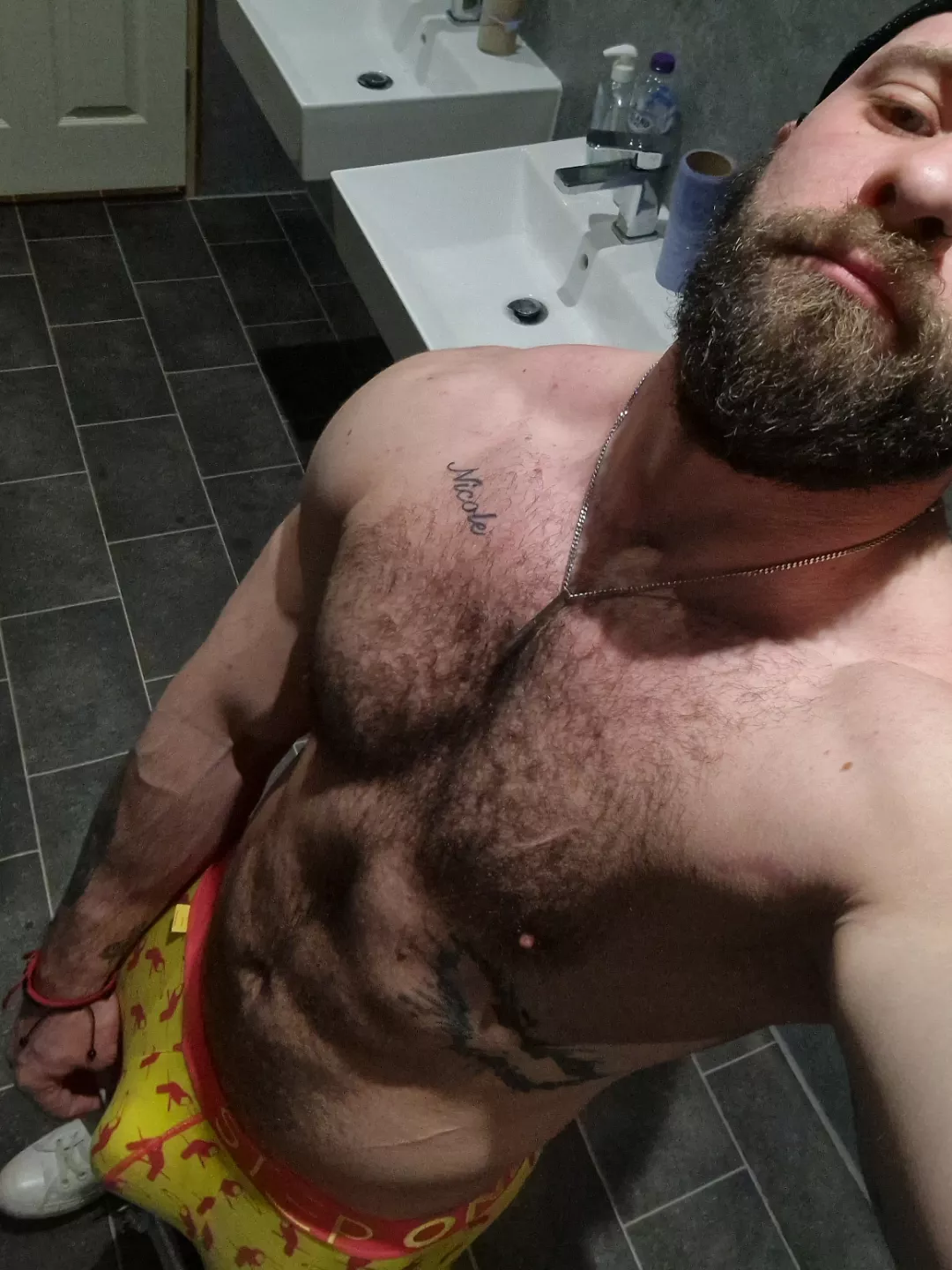 How's my pu(m)p looking for 30 plus dad? 