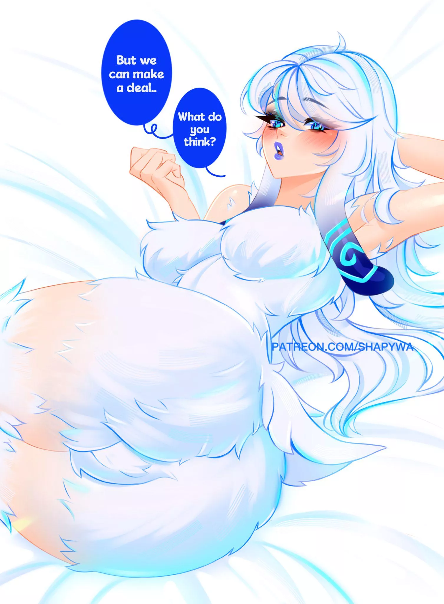 Human Lamb. (Shapy_wa)