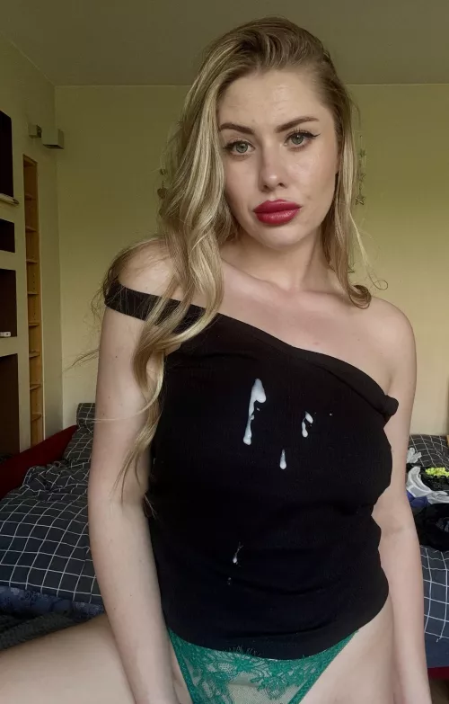 I can't wait to see how you cum all over me