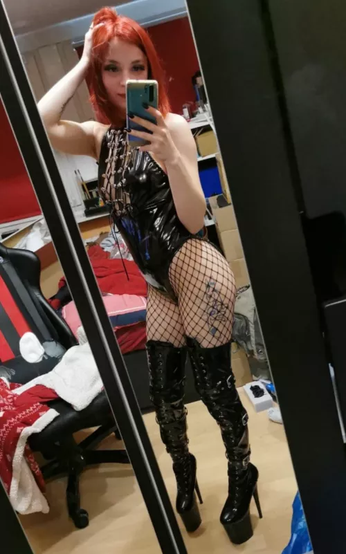 I finally have a pair of boots, who wants to see more of them?