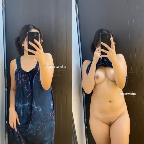 I hope you like my duster and what’s underneath 😚😋