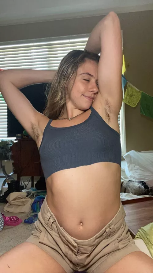 i like to smell mine :P