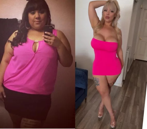 I love being your Barbie girl. Let’s play baby 