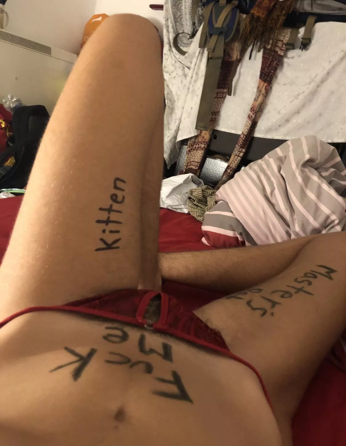 I love body writing