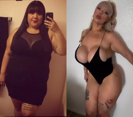 I love how I turned myself into your favorite fuck doll 