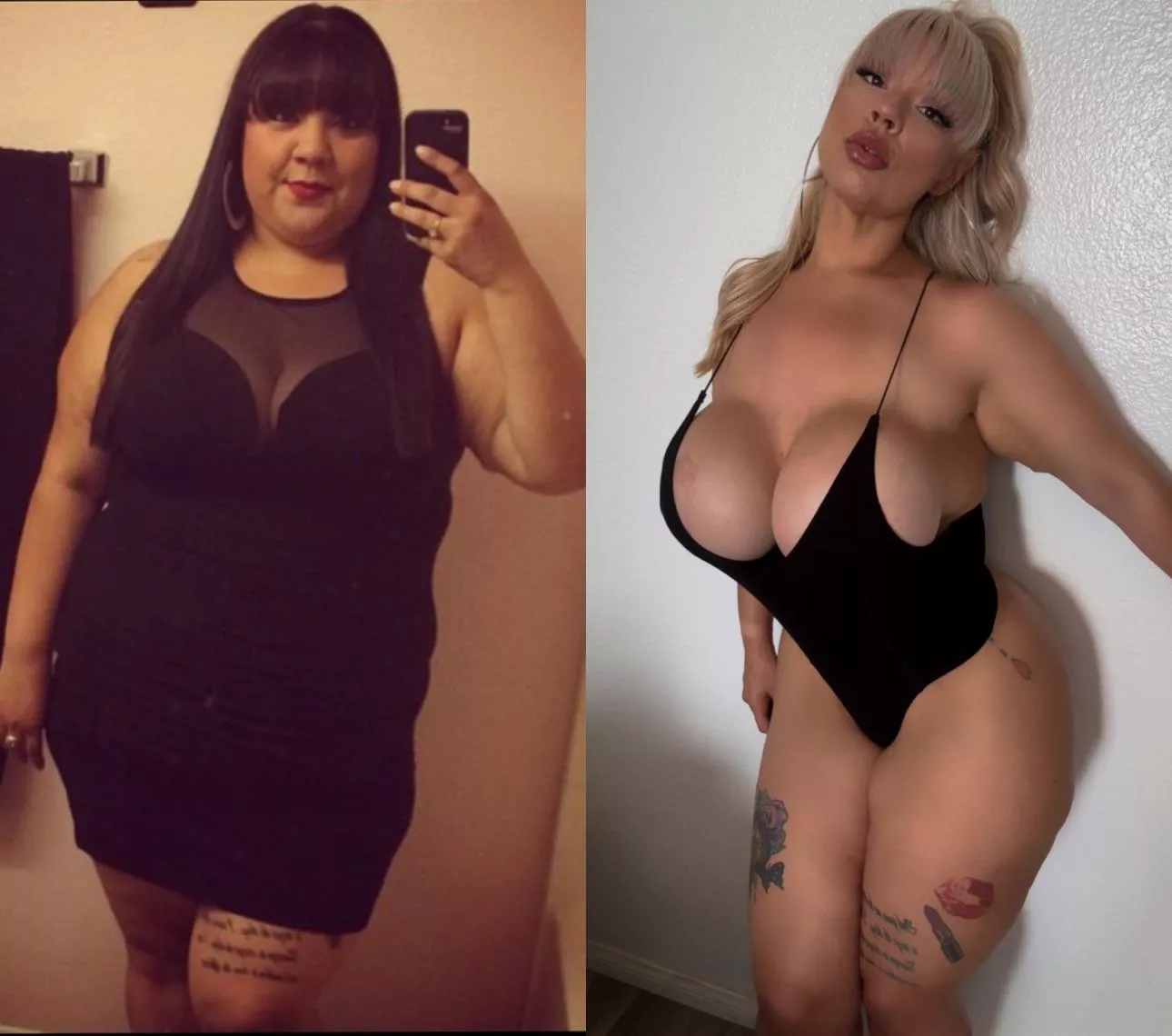 I love how I turned myself into your favorite fuck doll 