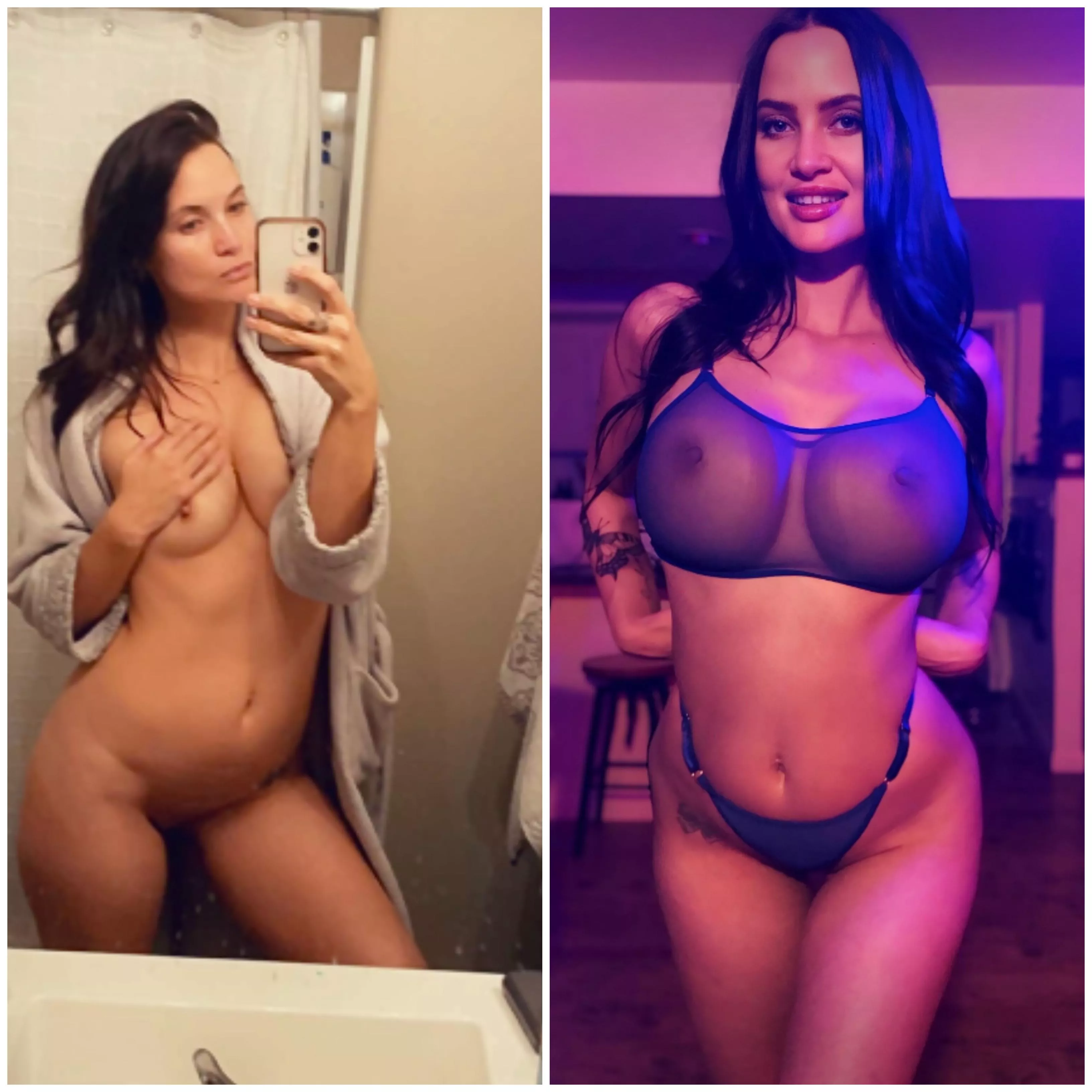 i love my new tits so much, do you like them too?