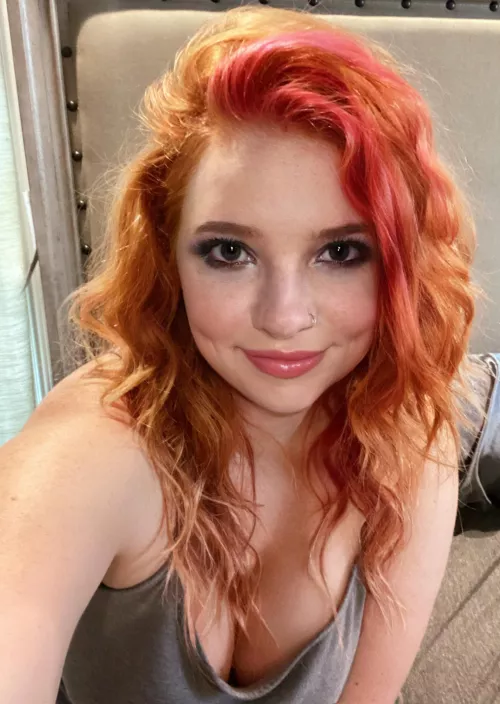 I swear I look older when I nail my makeup like this! [IRTR]