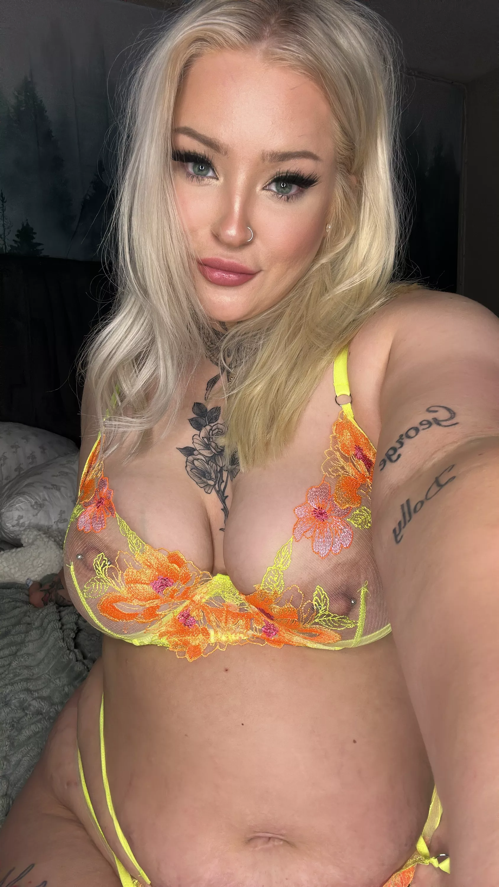 I think they look perfect on my body