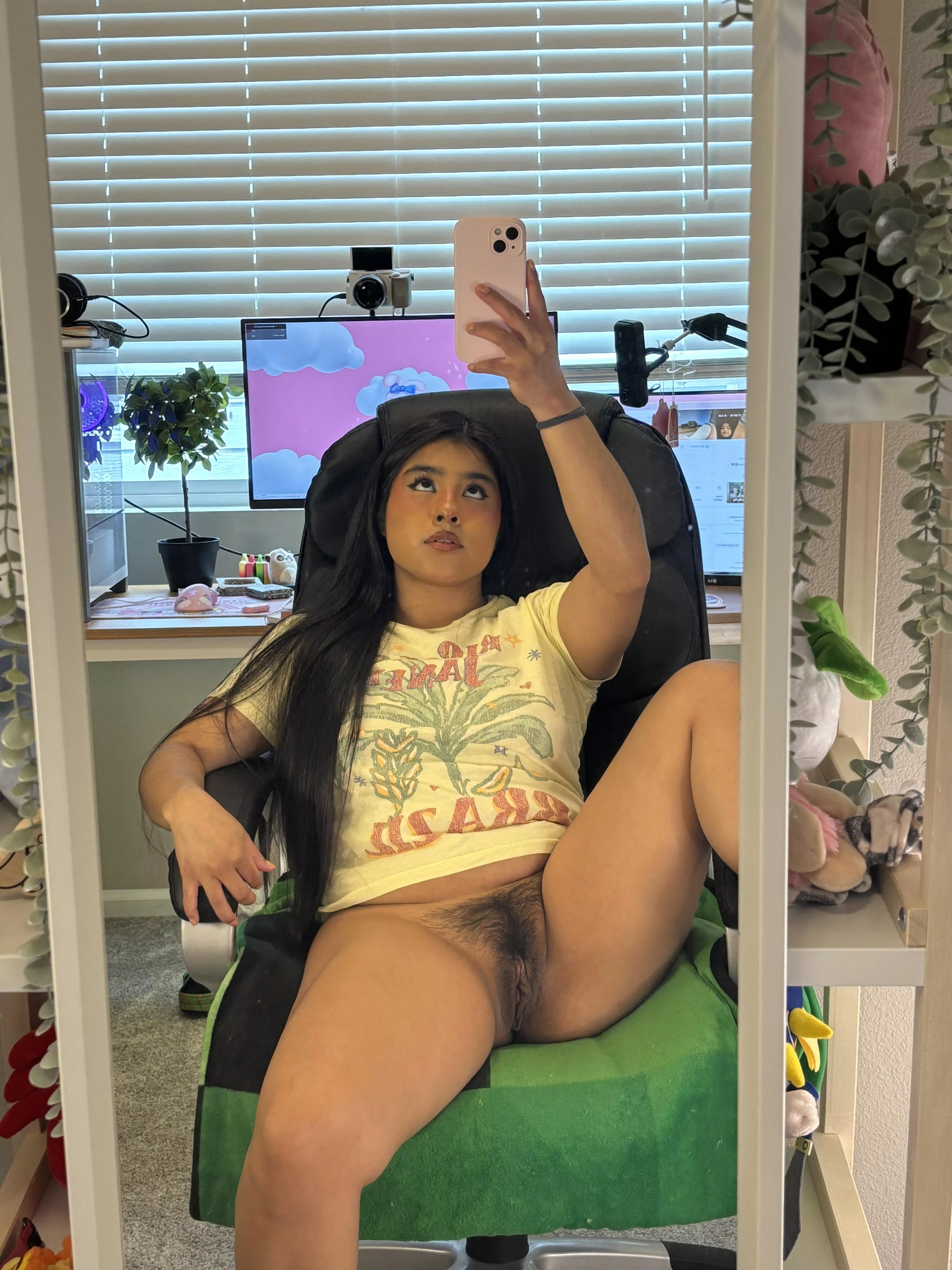 I want a mess made on my bush