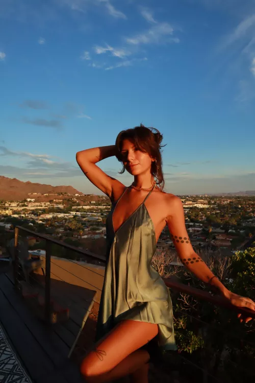 I'm a slut for a good view