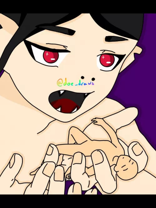 {Image} So small. Comms are open and 20% off (doe_draws)