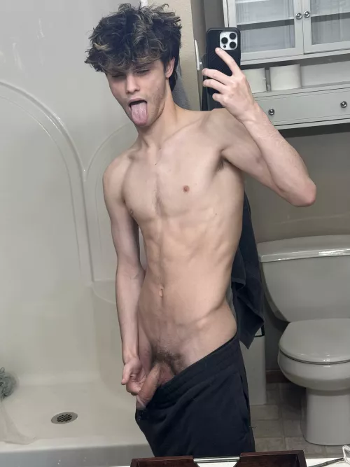 In what way will you do to make my cock go hard?