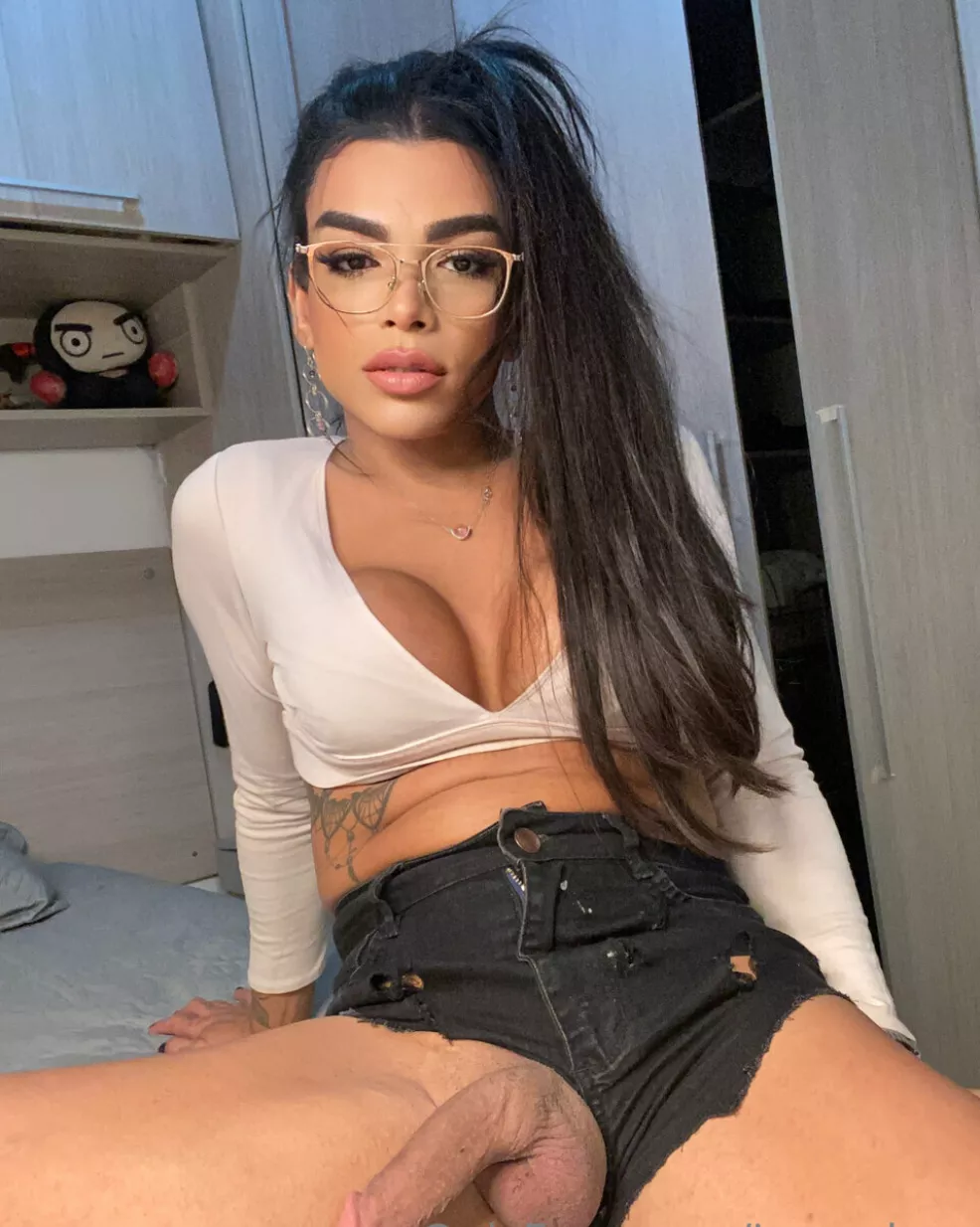 Is my girldick too big for my body ? 