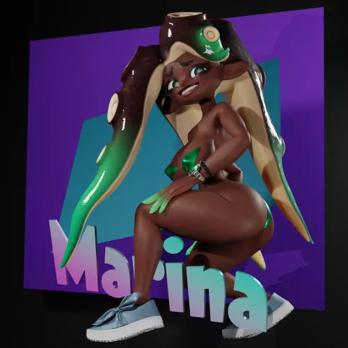 It's Marina! (CybroKrimson)