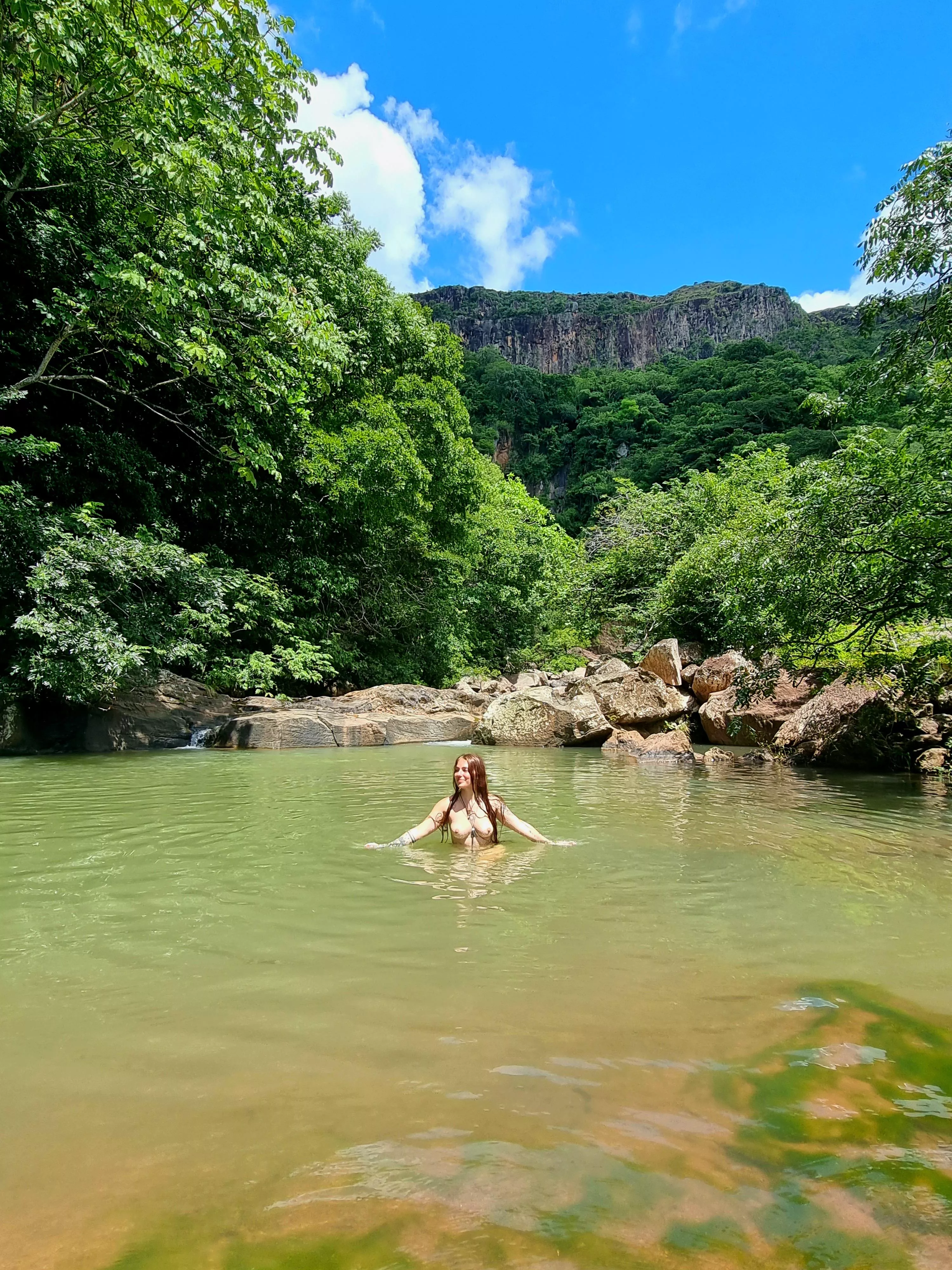 I've never actually done anything like this before