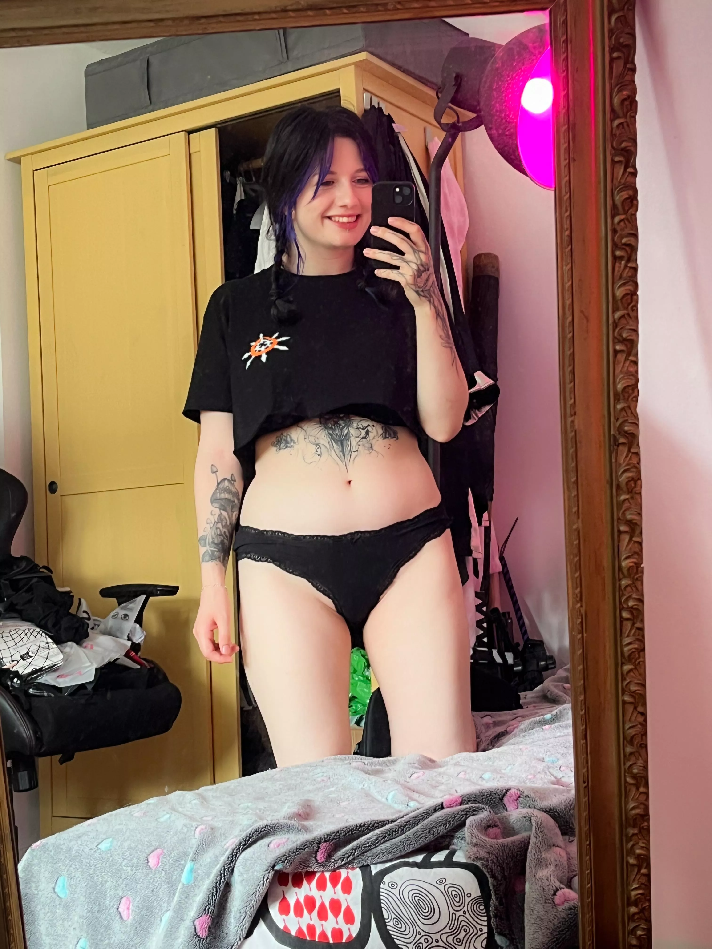 Just a girl in the world [f]