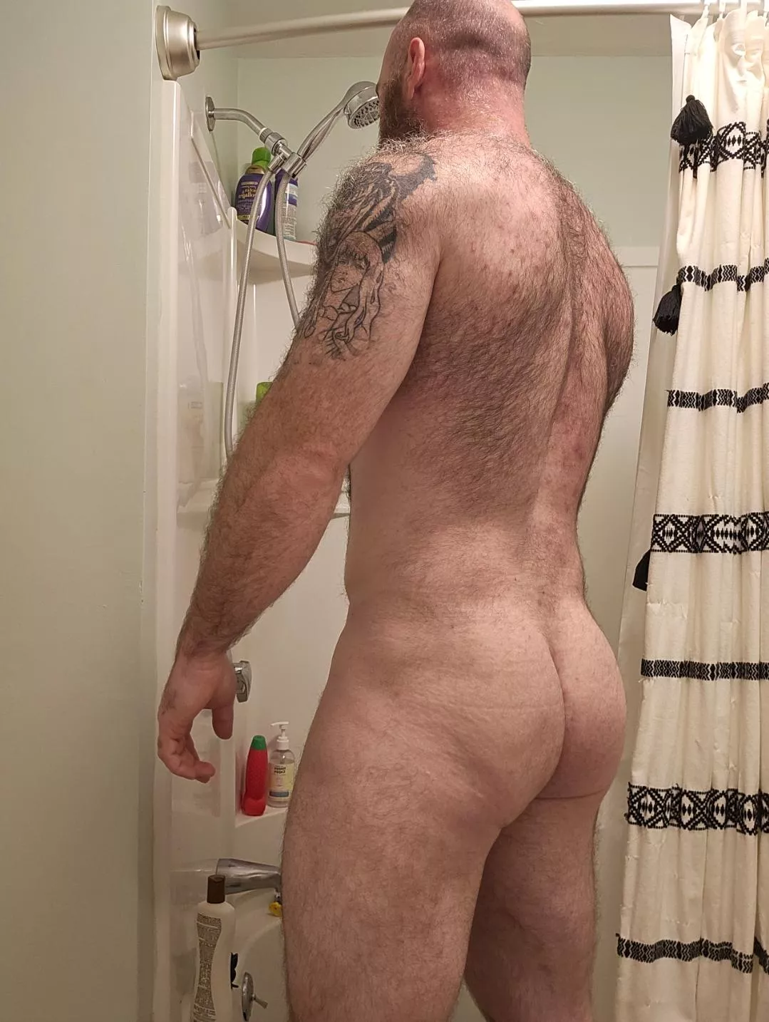 Just letting the water get hot