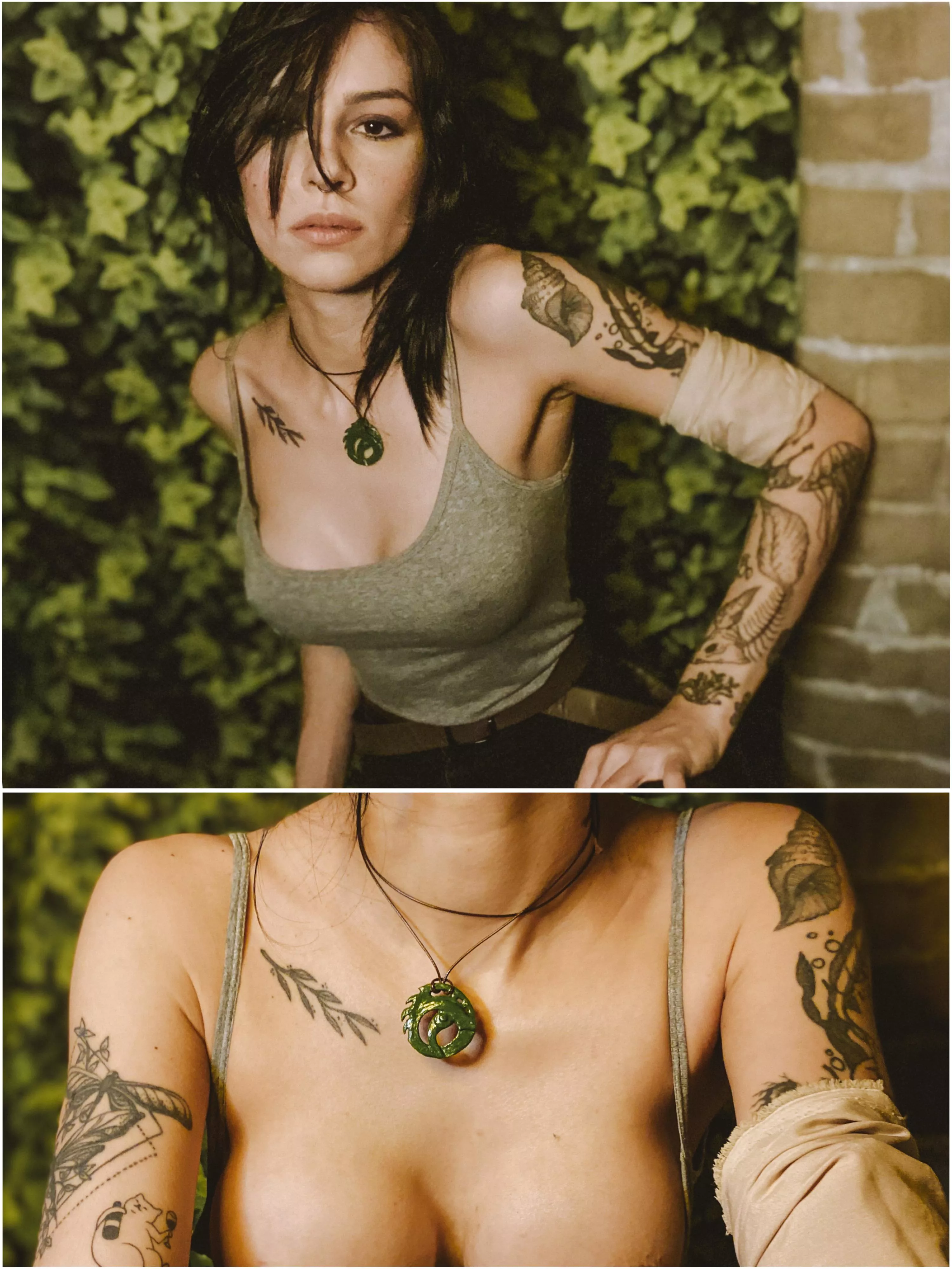 Lara cosplay (by Nicky Brum)