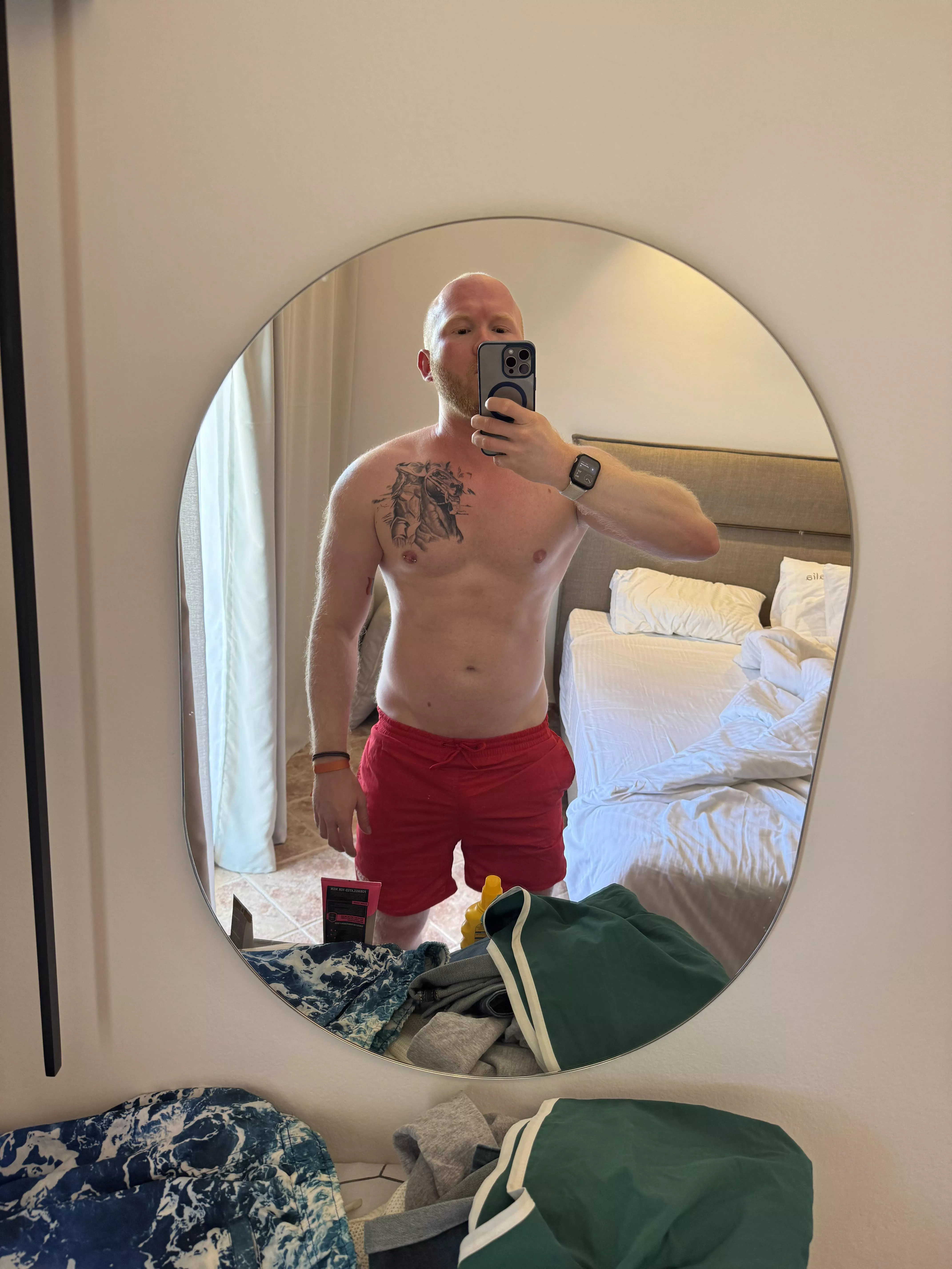 Last day of my holiday and it looks like I’ve not seen the sun 😂