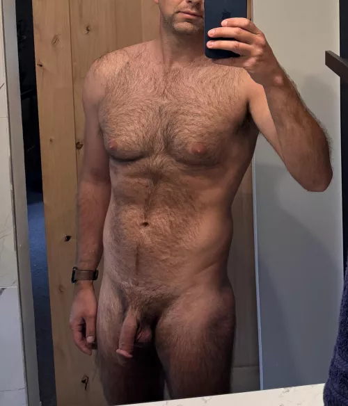 M34, 6’, 185lbs. Down almost 20 lbs since this time last year! 