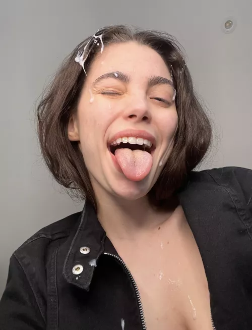 make me cum with only your tongue