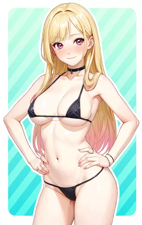 Marin Kitagawa In Her New Micro Bikini (My Dress Up Darling)