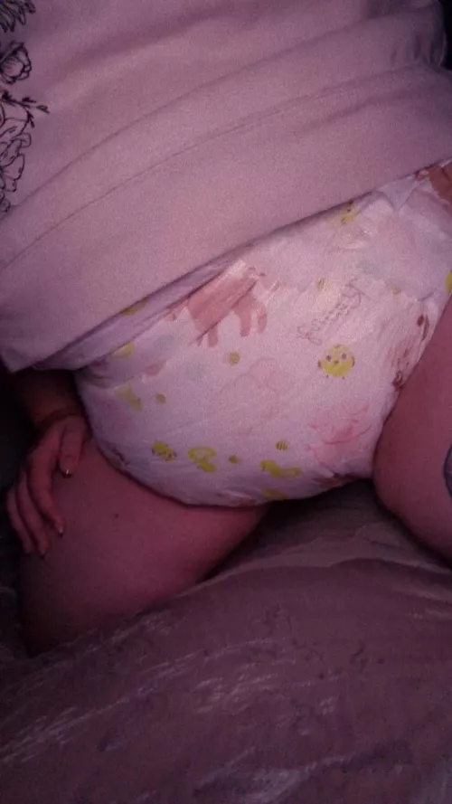 Mummies can wear diapers too....right?