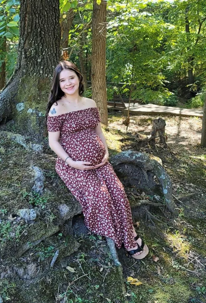 My favorite part of pregnancy is labor this time I get it do it times 2!