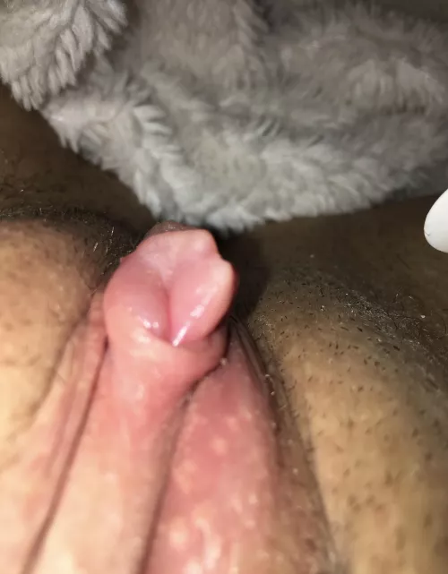 My pumped clitty