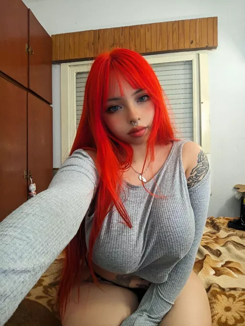 Not the perfect view, but would it make you hard