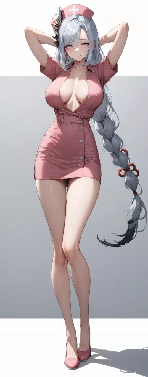 Nurse Shenhe [Genshin Impact]
