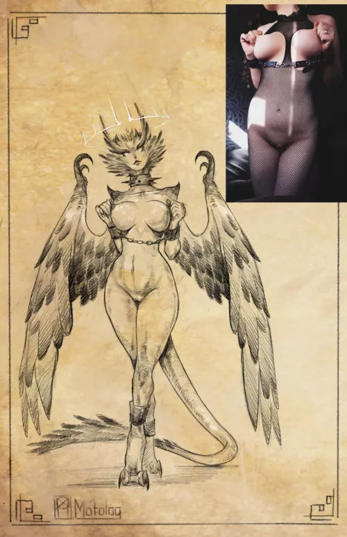 [OC] my reference again ^^