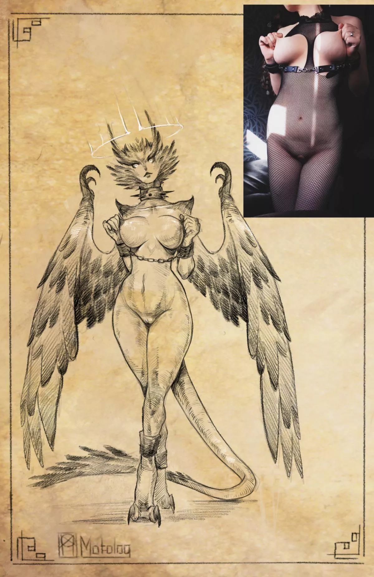 [OC] my reference again ^^