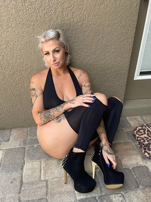 Over dressed for the occasion? 