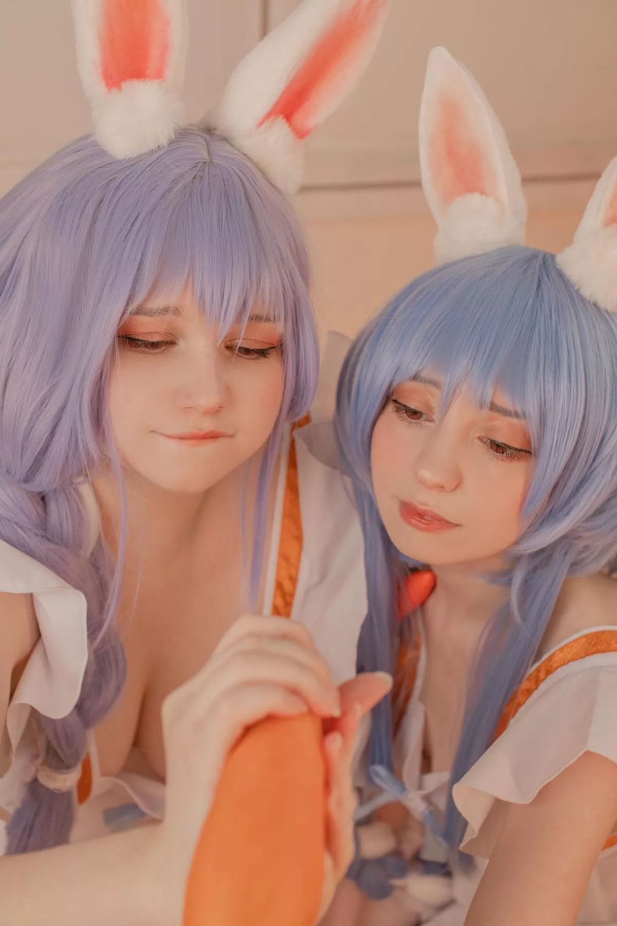 Pekomama and Pekora [Hololive] (Mintbbe and Lissa_cosplay)