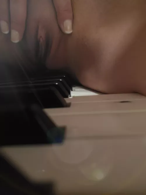 Playing you a lullaby. 