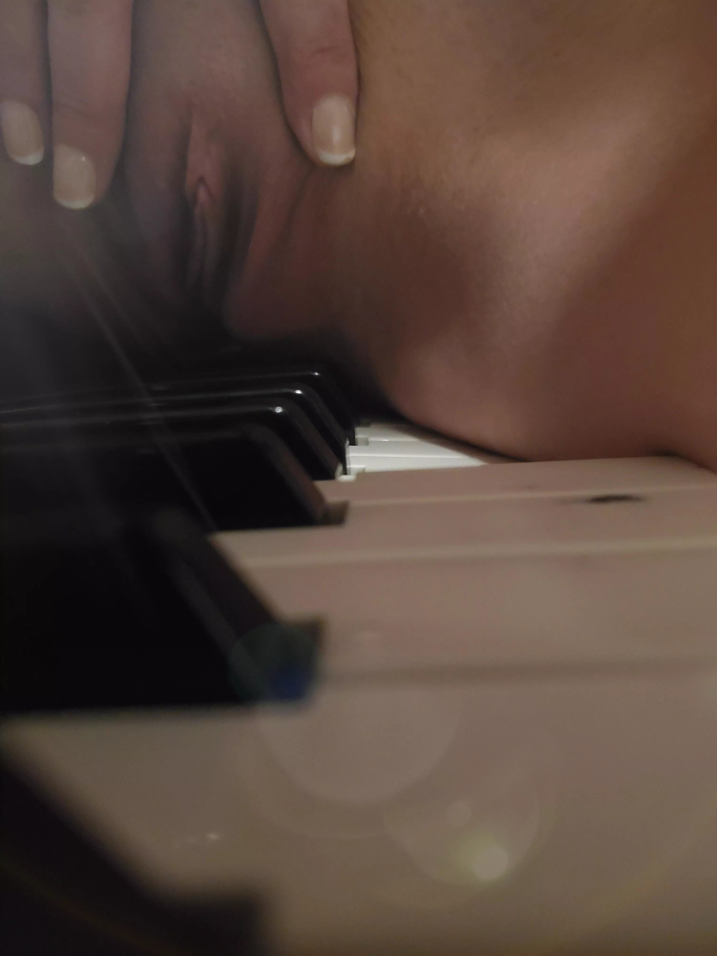 Playing you a lullaby. 