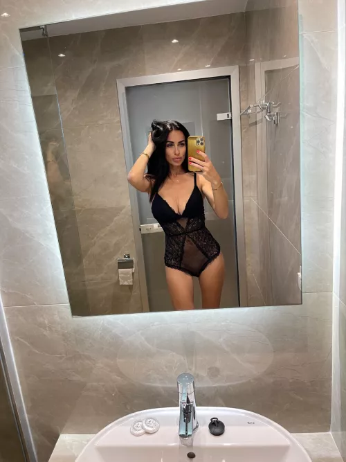 Quench my thirst in the shower